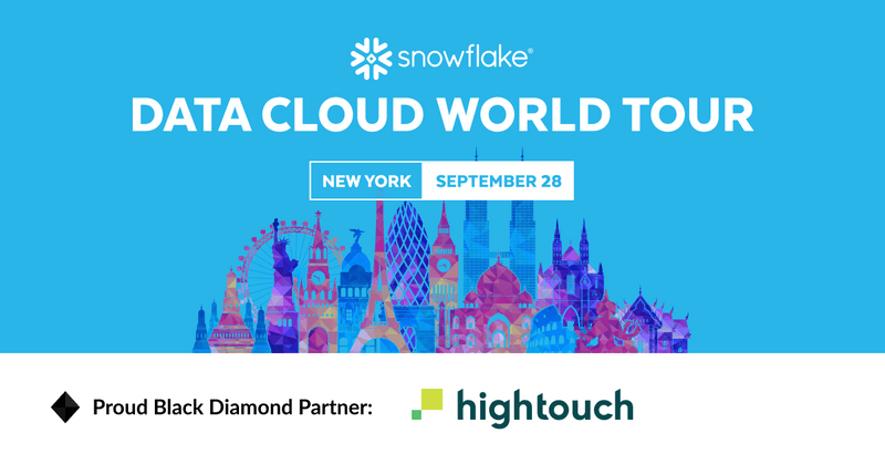 Snowflake Data Cloud World Tour - New York City