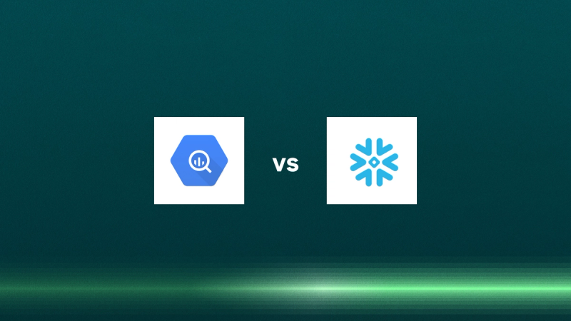 BigQuery vs Snowflake: The Definitive Guide .