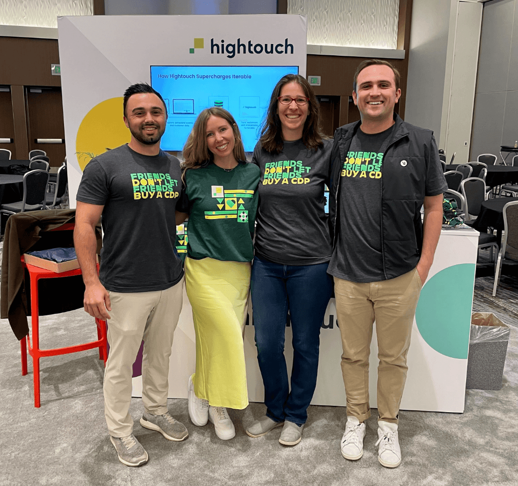 the hightouch team at activate