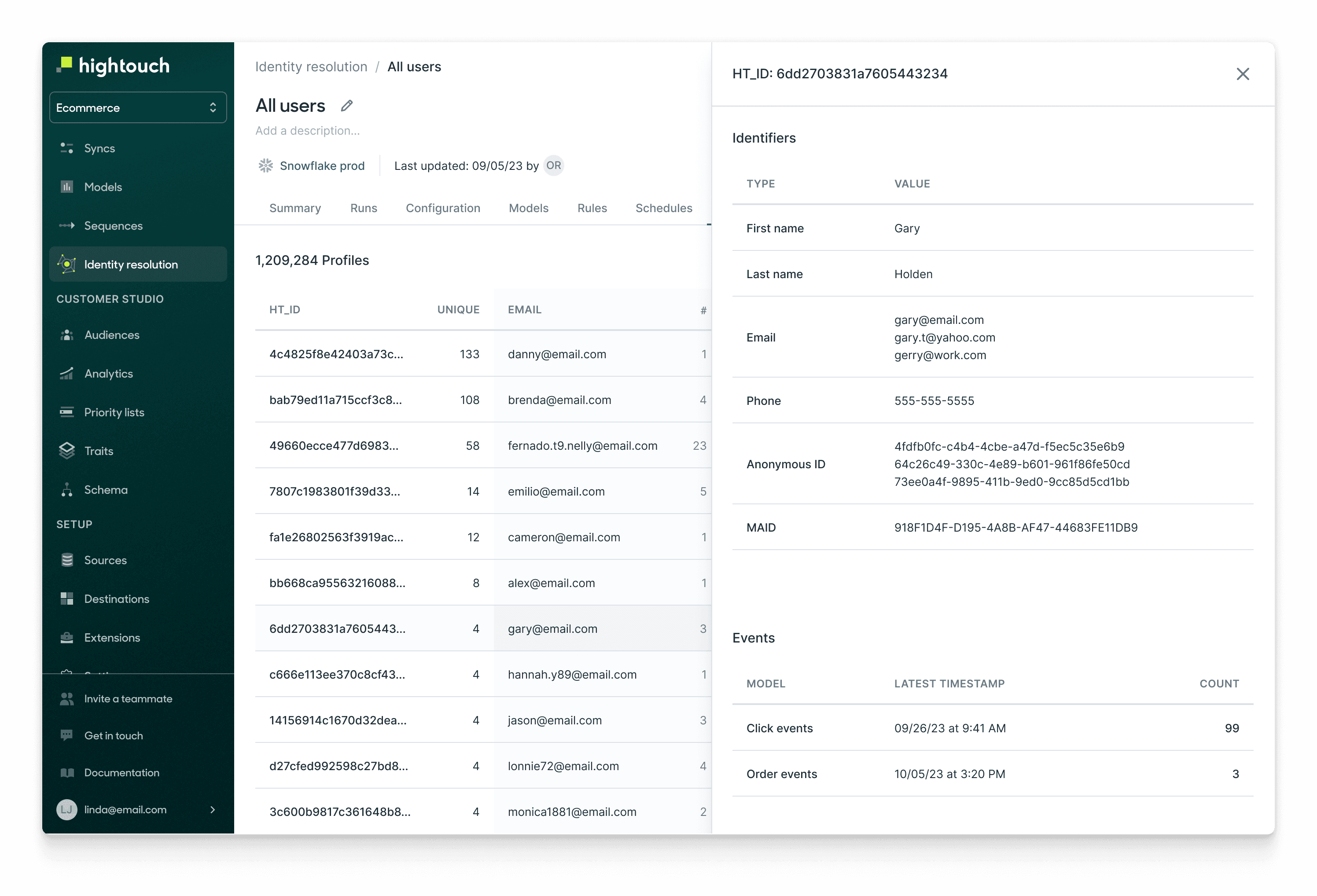 Inspecting merged profiles with the new Profile Inspector