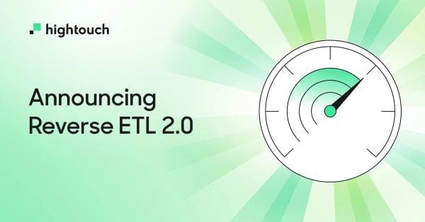 Reverse ETL 2.0: streaming Is here.