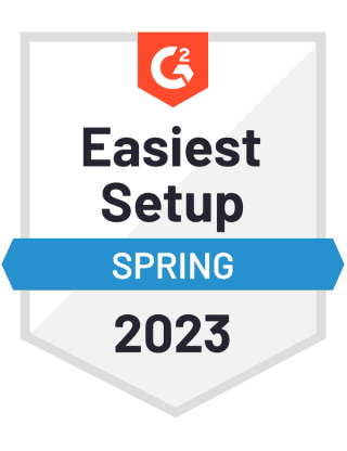 G2 Spring 2023, Easiest Setup.