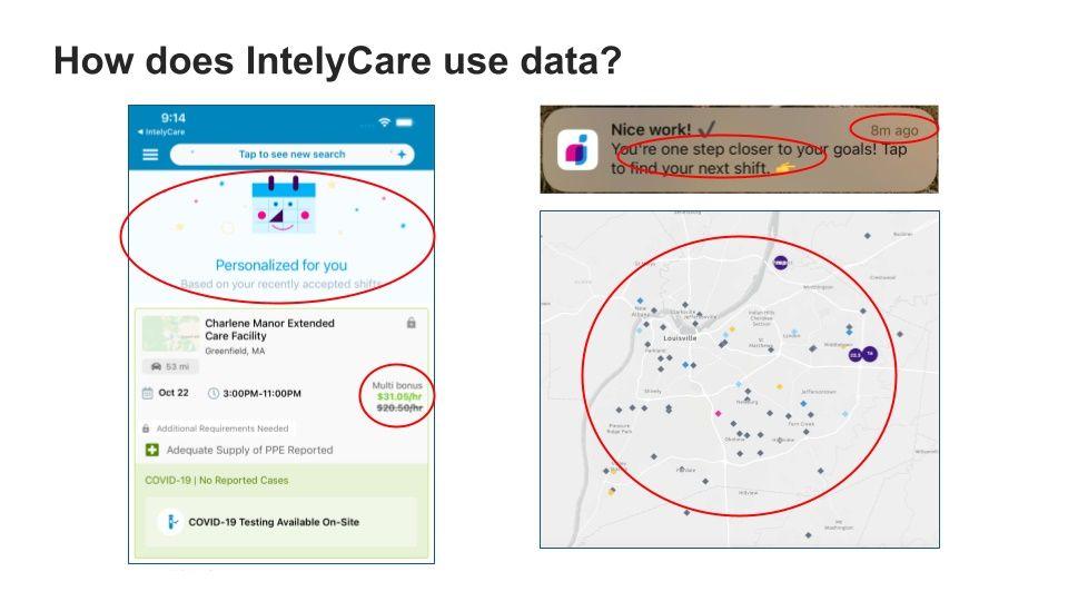 In-app and geographic personalization