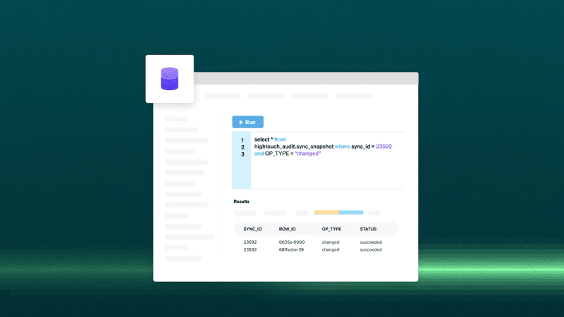 Introducing sync logs: In-warehouse observability for all your syncs.