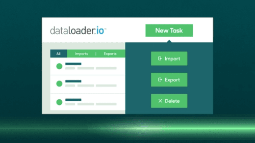 How to Setup dataloader.io.