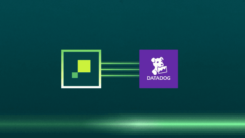 Customized Alerts for Syncs with our new Datadog Integration.